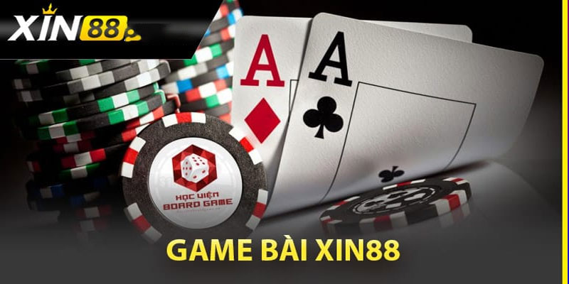 Thông tin sơ bộ về game bài xin88 cần thiết nhất