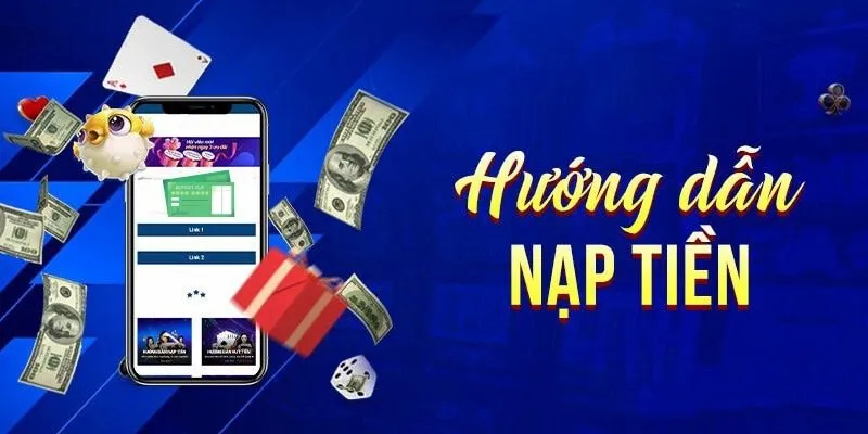 Giao diện nạp tiền xin88 rõ ràng, dễ thao tác, hướng dẫn cụ thể từng bước.