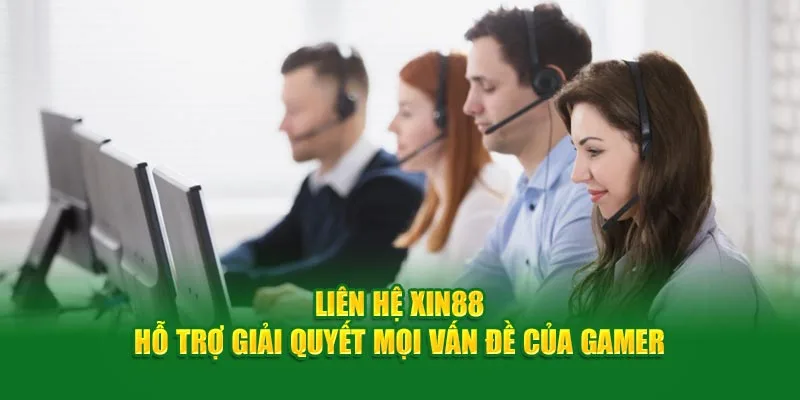 Đội ngũ CSKH làm việc chuyên nghiệp của xin88